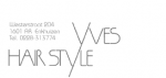 Visite kaartje Yves Hair Style DEFF 425 (1)