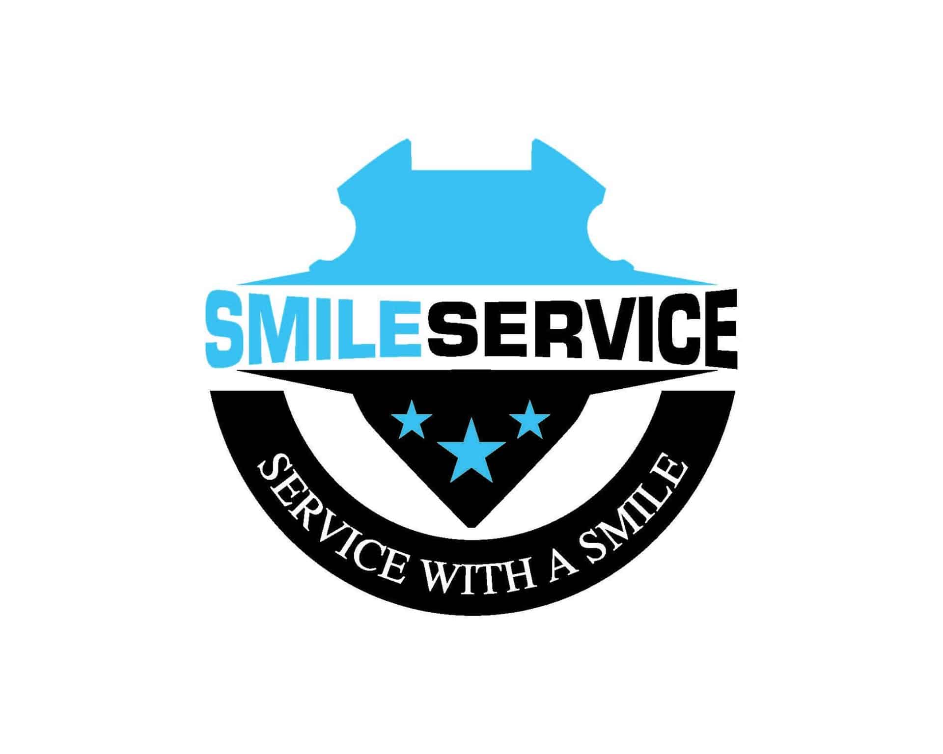 Logo smile service