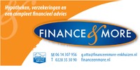 FINANCE & MORE